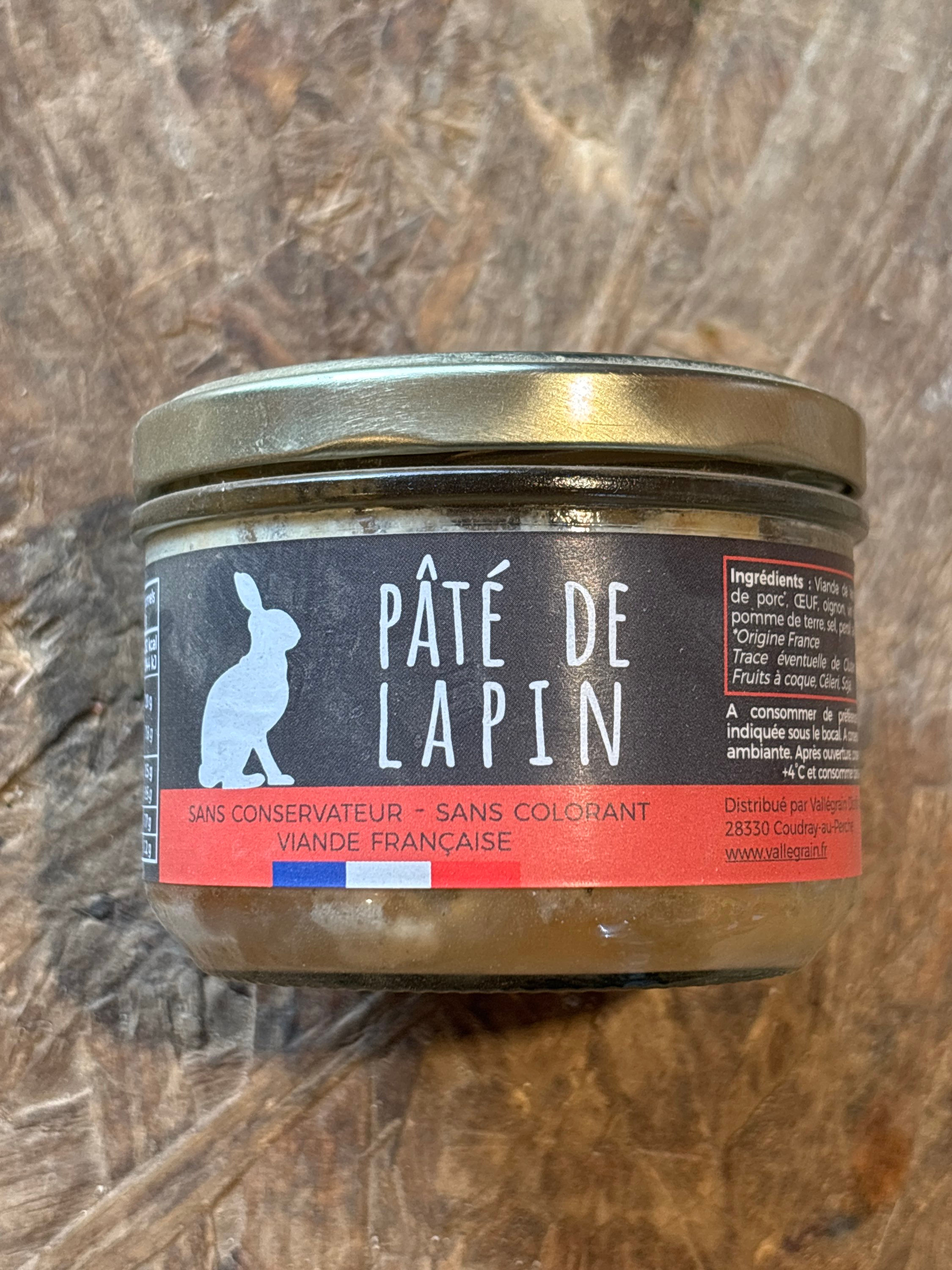 Pâté de Lapin