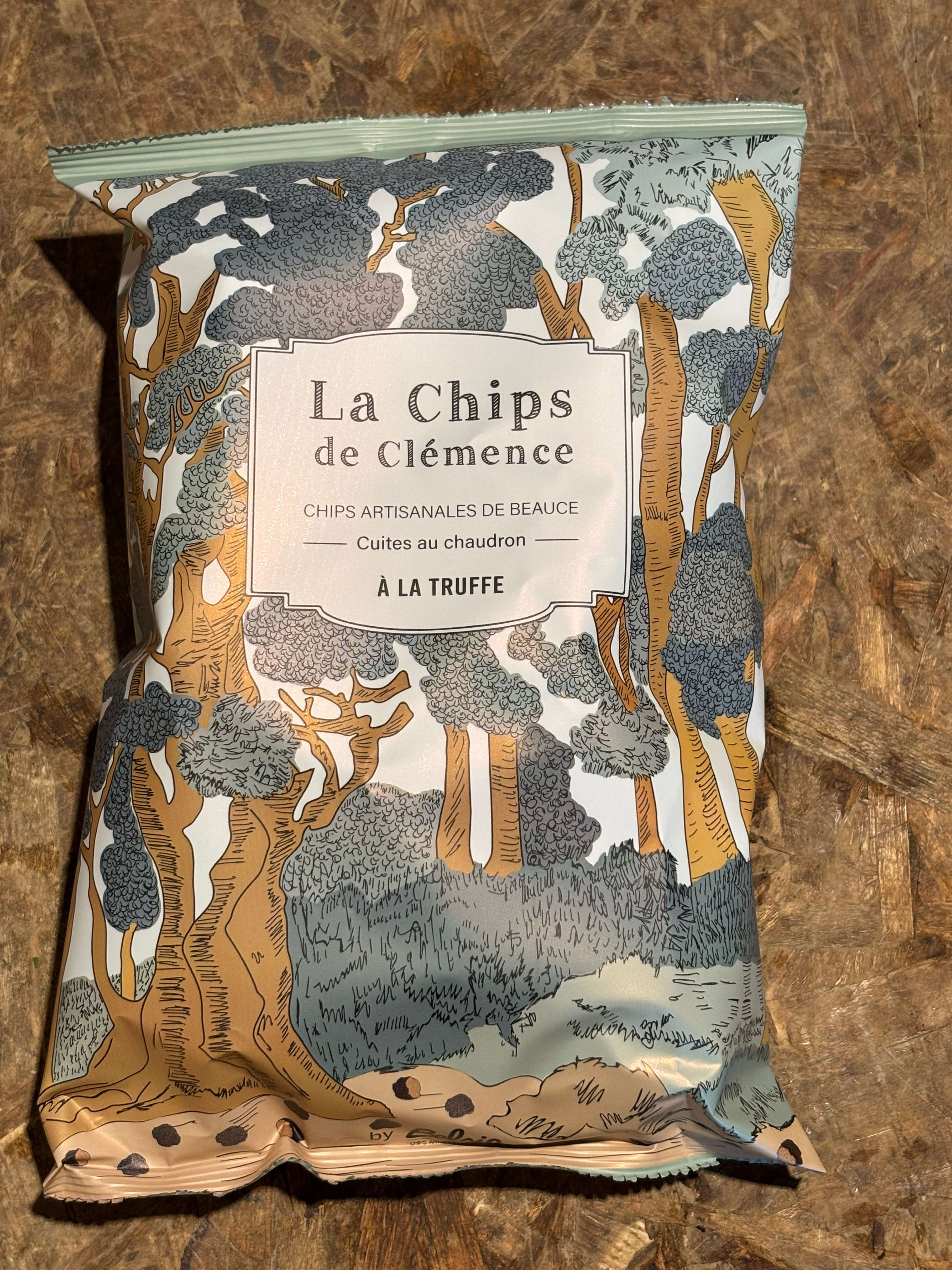 Chips à la truffe (100g)