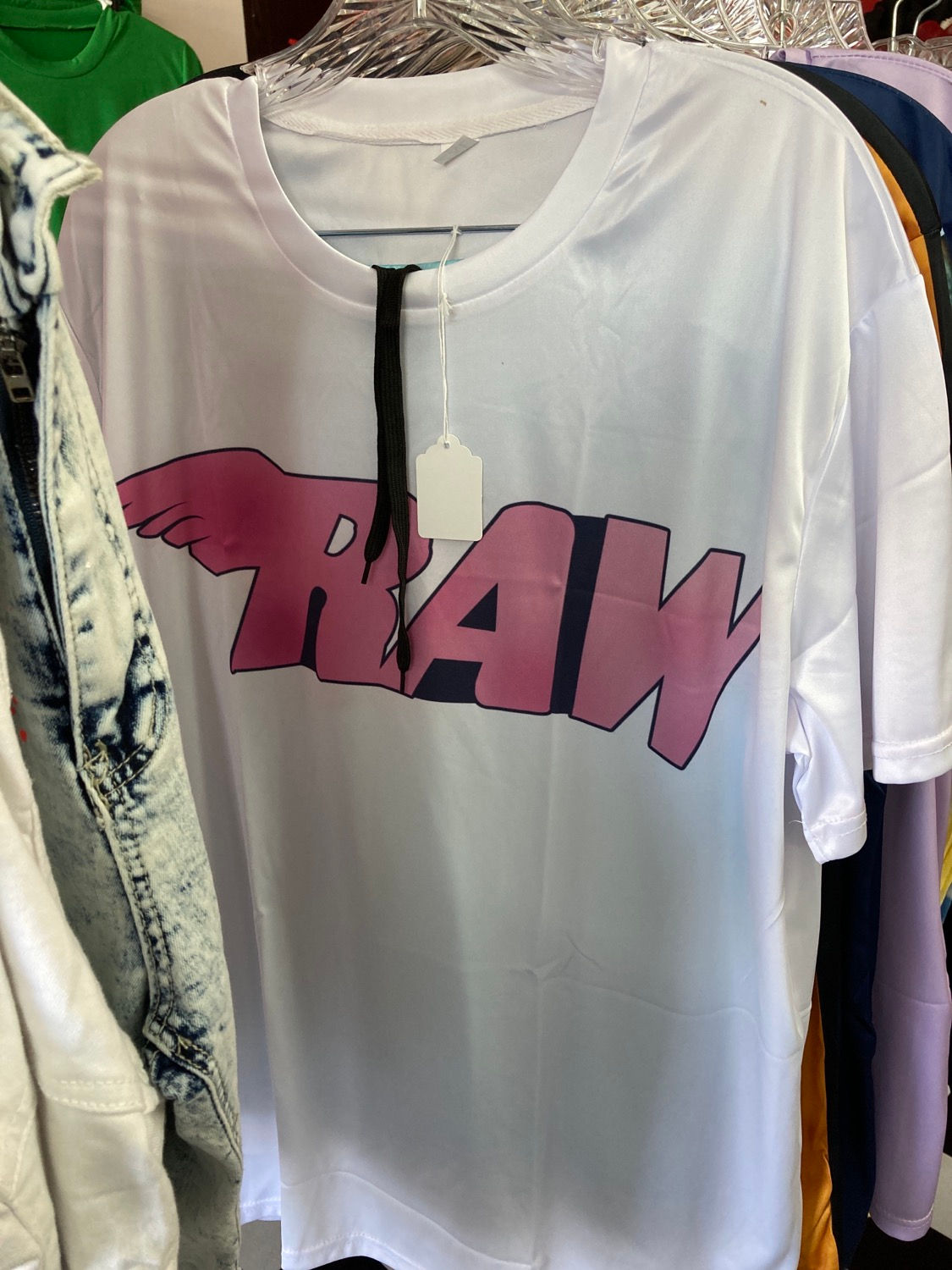 Raw outfit