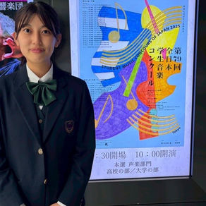 望月さん 全国大会へ!