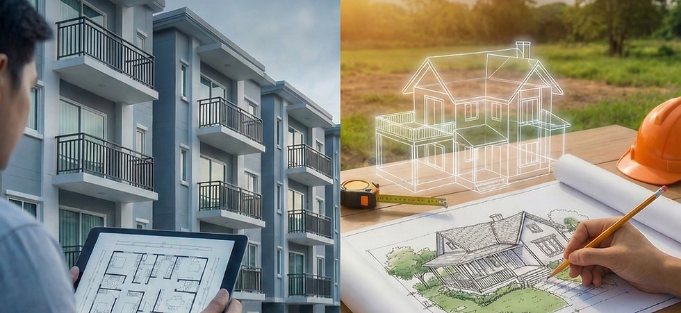 Building Your Home Vs Purchasing pre-built home 