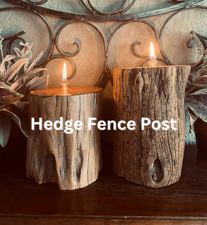 Thumbnail: Oil Burning Wood Candles