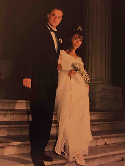half Italian and half Greek - our wedding ceremonies