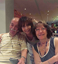 half Italian and half Greek - mama' and papa' my half anf half