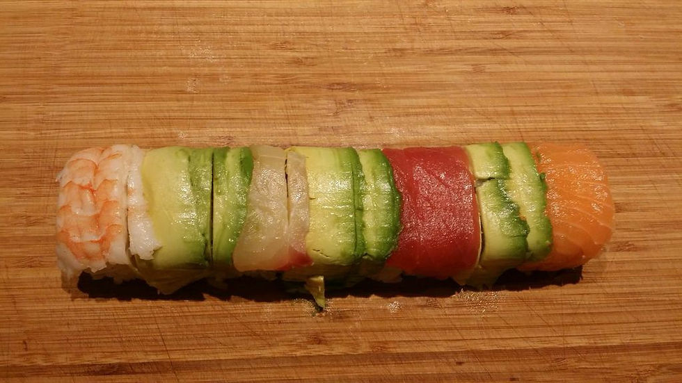 rainbow roll