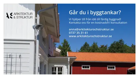 Annons Arkitektur & Struktur