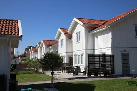 Fotografering bostadområde