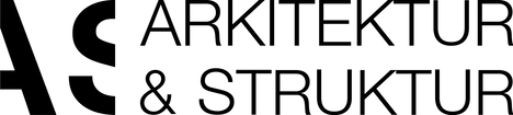 Arkitektur & Struktur Logotype