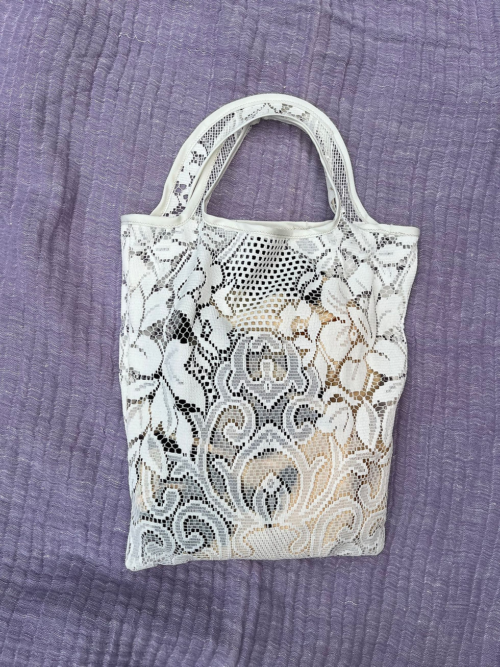 Mini Vintage Lace Bag