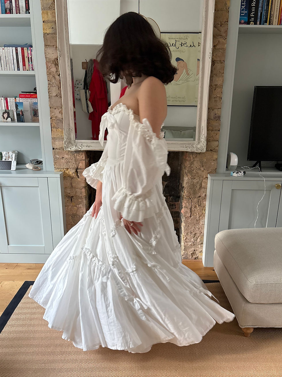 Thumbnail: 1980’s Laura Ashley Wedding Dress