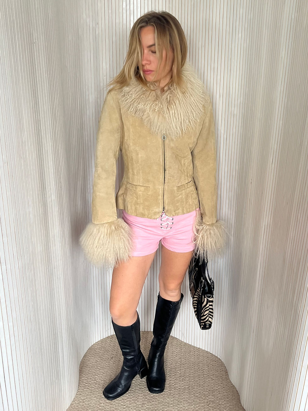 Thumbnail: Pink Lace-Up Shorts