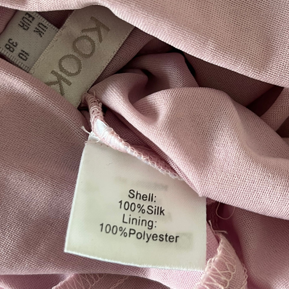 Thumbnail: Silk Floral 90's Midi Dress