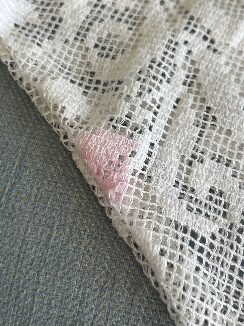 Thumbnail: Handmade Vintage Lace Bag