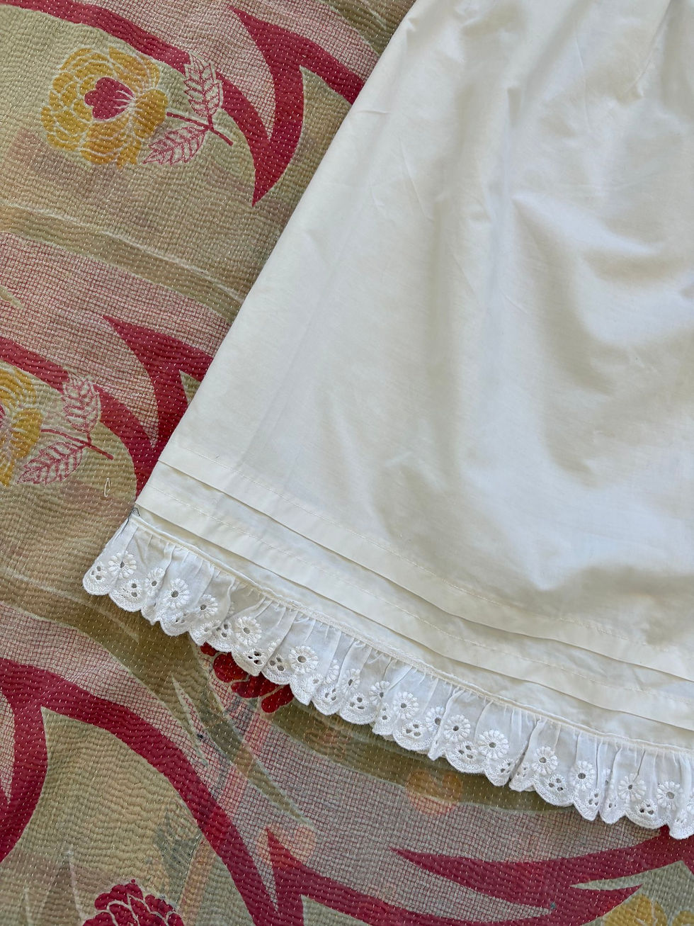 Thumbnail: Cotton Midi Skirt