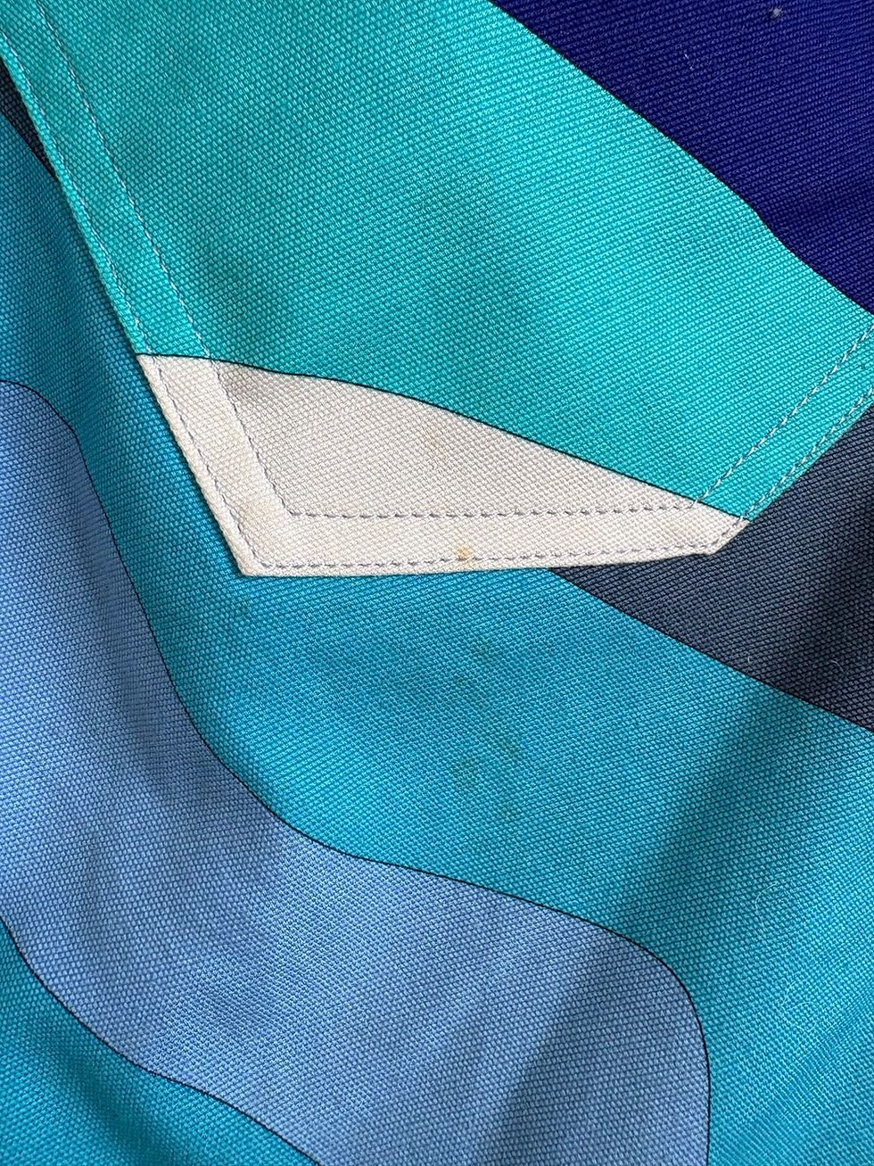 Thumbnail: Emilio Pucci Denim Skirt