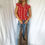 Thumbnail: Red Western Check Top