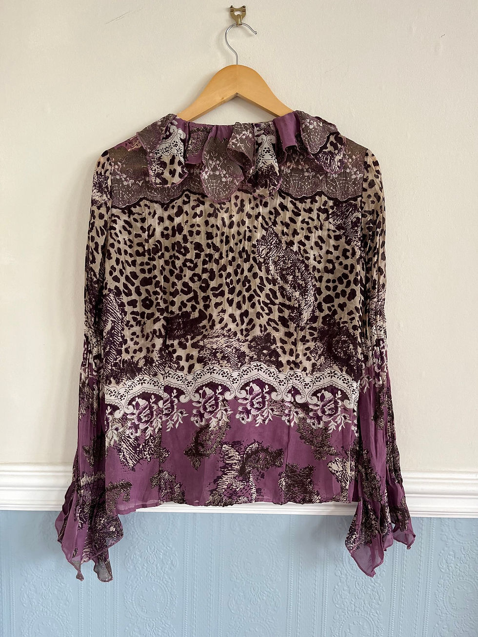 Thumbnail: Vintage Ruffle Blouse