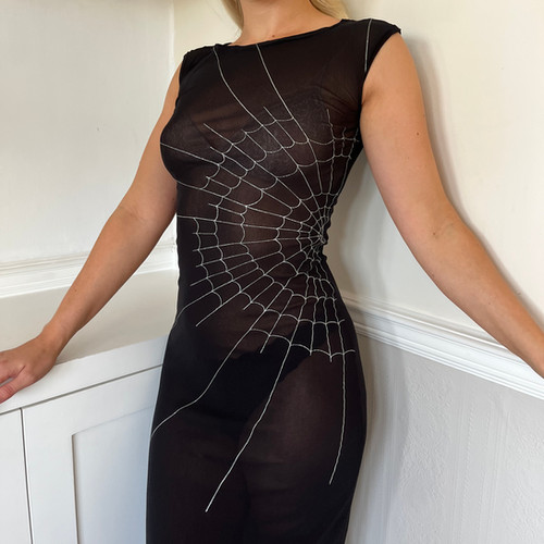 metallic bodycon dress long sleeve Final Sale Plus Size Balloon Sleeve Ruched BodyCon Midi Dress in Metal –  Chic And Curvy