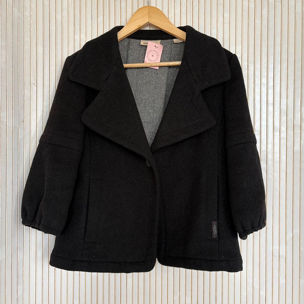 Thumbnail: DKNY Wool Jacket