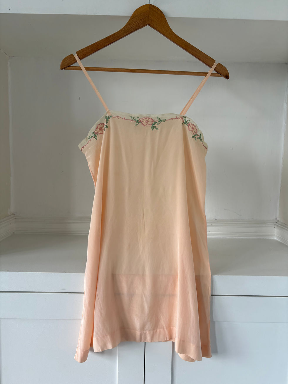 Thumbnail: Vintage Pink Silk Cami Top