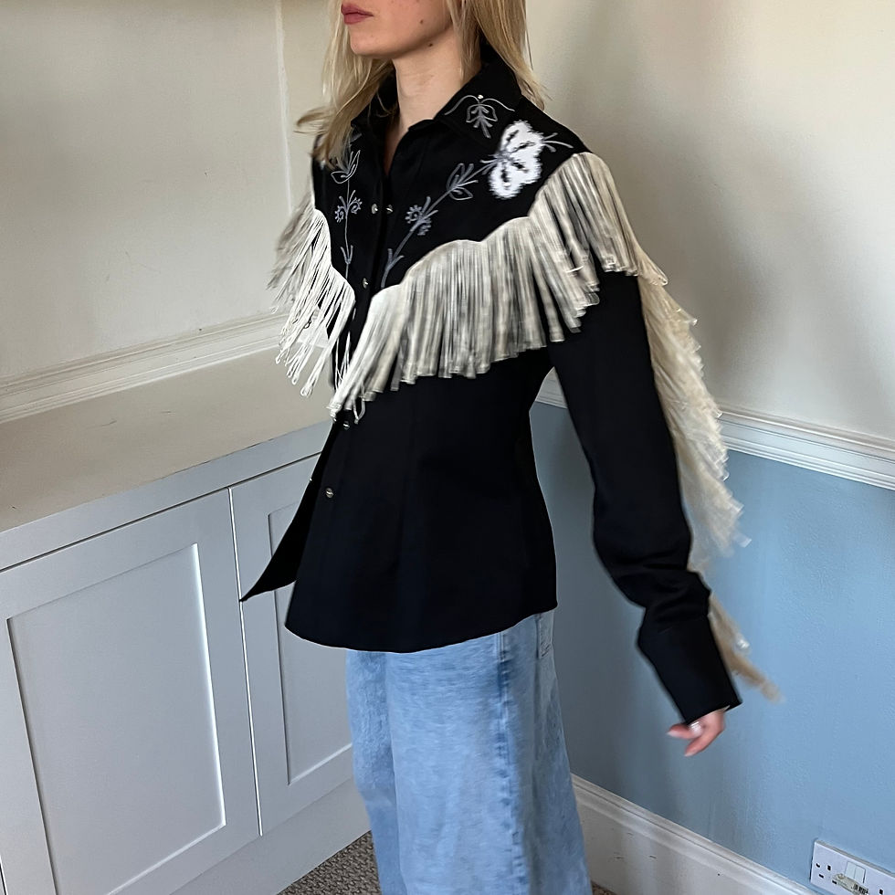 Thumbnail: 1970’s Tony Alamo Western Shirt