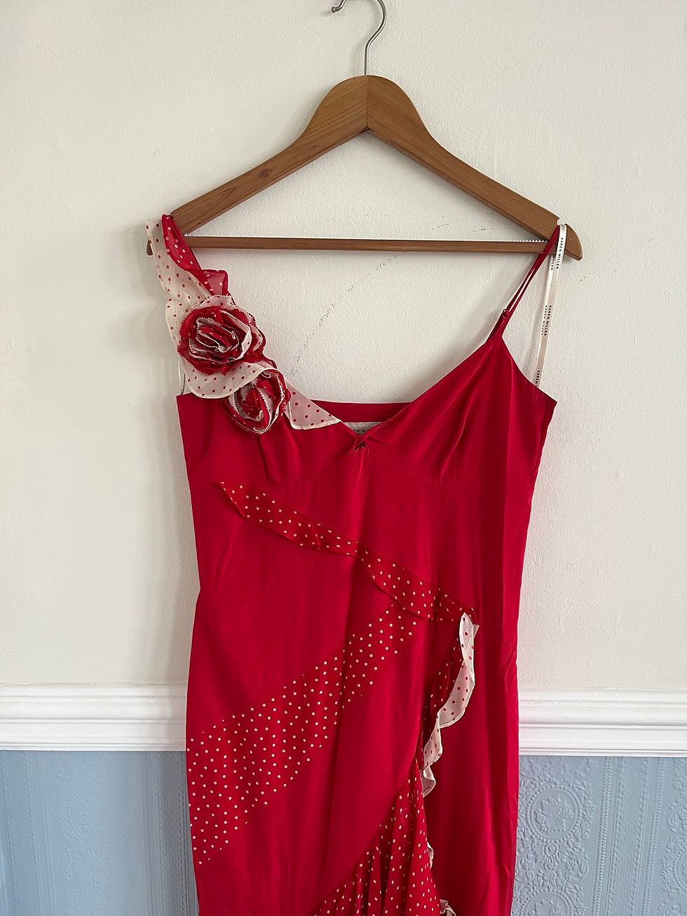 Thumbnail: Vintage Silk Señorita Dress