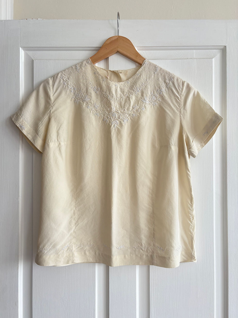 Thumbnail: Antique Silk Blouse