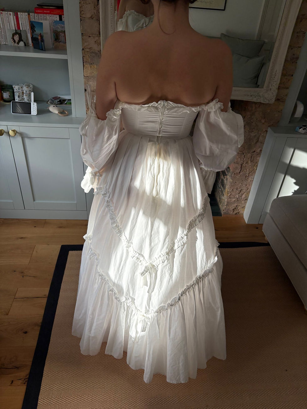Thumbnail: 1980’s Laura Ashley Wedding Dress