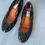 Thumbnail: Black Patent Lanvin Flats