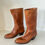 Thumbnail: Vintage Brown Leather Boots