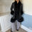 Thumbnail: Vintage Sheepskin Penny Lane Coat