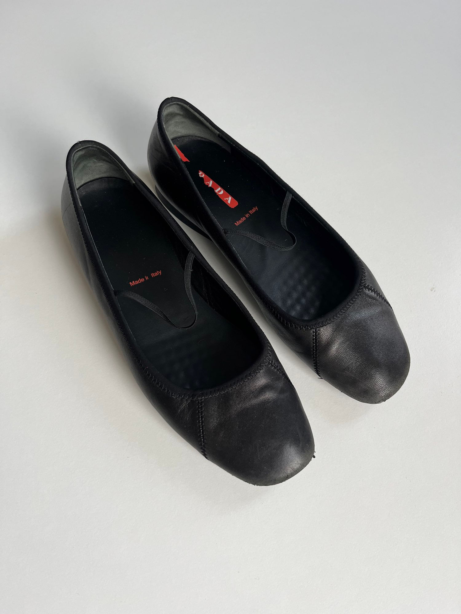 Vintage Prada Sport Ballet Flats