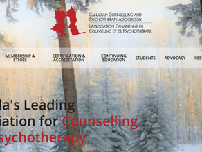 Presentation at the 2021 Canadian Counselling and Psychotherapy Association (CCPA) Conference