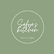 Green and White Tea and Cakes Logo.png