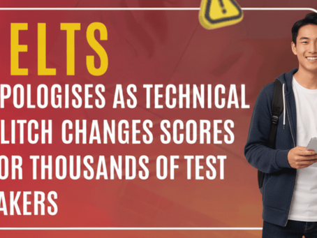 IELTS Technical Glitch: Latest IELTS Exam Update and What It Means for Test Takers