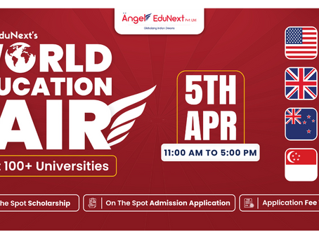 World Education Fair 2026: Complete Guide for Students Attending in Ahmedabad