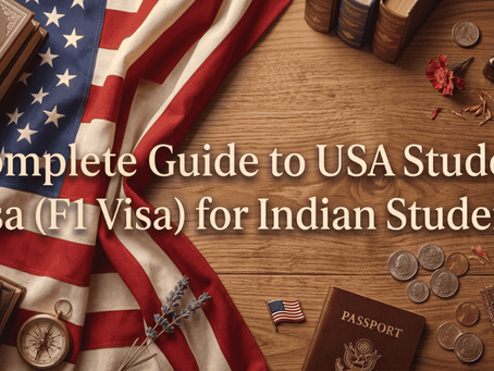 Complete Guide to USA Student Visa (F1 Visa) for Indian Students