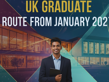 UK Graduate Route from January 2027: A Strategic Leap for International Students