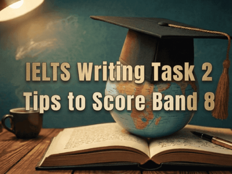 IELTS Writing Task 2 Tips to Score Band 8