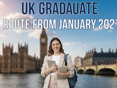 UK Graduate Route from January 2027: A Clear Guide for International Students