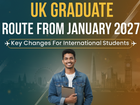 UK Graduate Route from January 2027: A Smarter Future Path for International Students