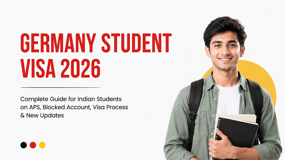 Germany Student Visa 2026: Complete Guide for Indian Students on APS ...