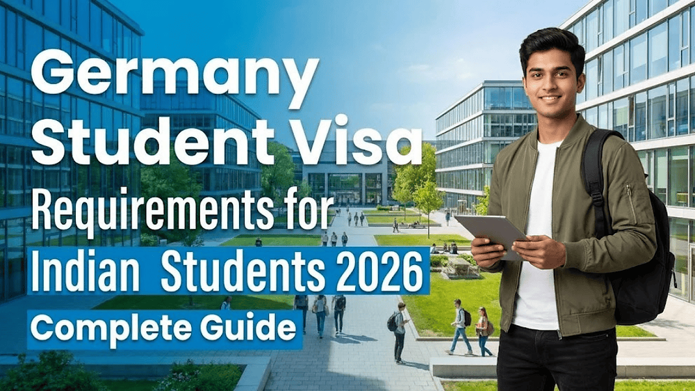 Germany Student Visa Requirements for Indian Students 2026 Complete Guide