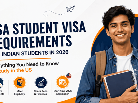 USA Student Visa Requirements for Indian Students in 2026