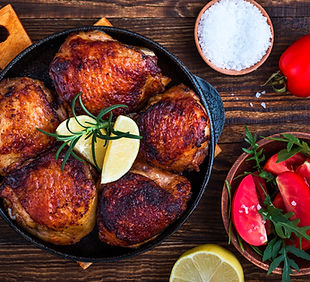 Grilled Chicken Entrée