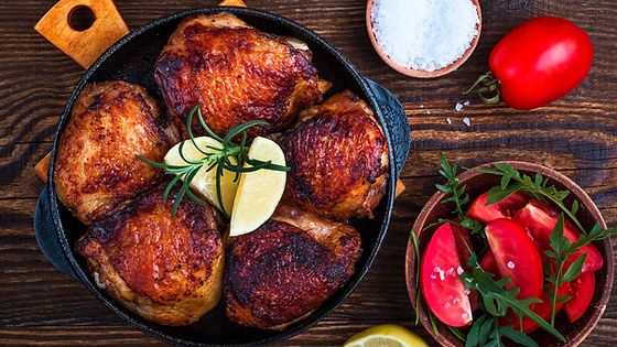 Roasted Garlic Herb Chicken