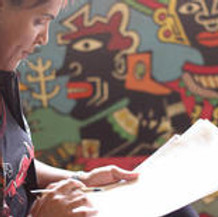 foto patricia brito pesquisando