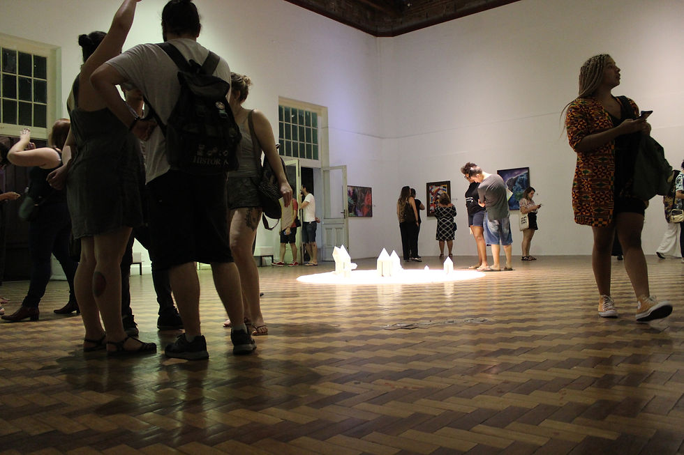 banner exposicao 1 bienal black em porto alegre, memorial do rs