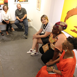 foto bienal 1 em galeria aberto caminho de artes