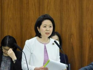 5月7日参議院厚生労働員会で質問させていただきました